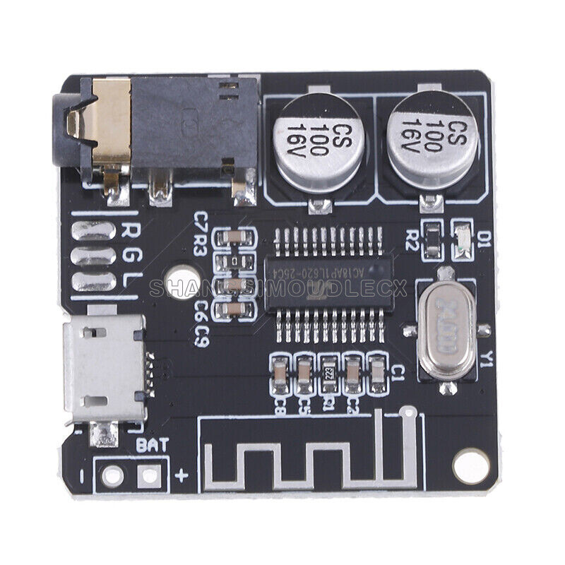 Bluetooth 5.0 Audio Decoder Board MP3 Lossless Car Speaker Amplifier