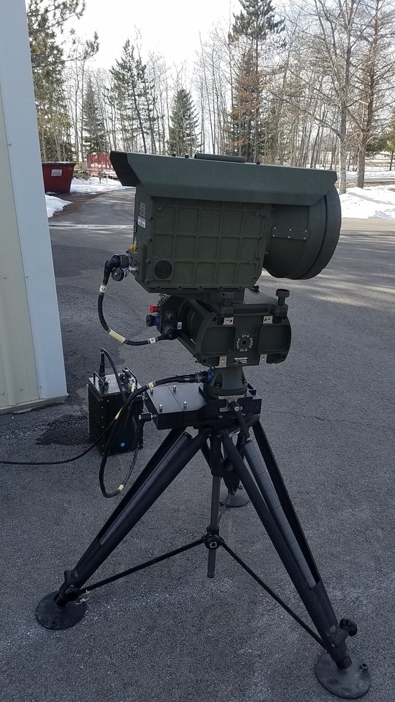 Elbit Thermal Camera Infrared Smart Sentinel Long Range Observation System FLIR