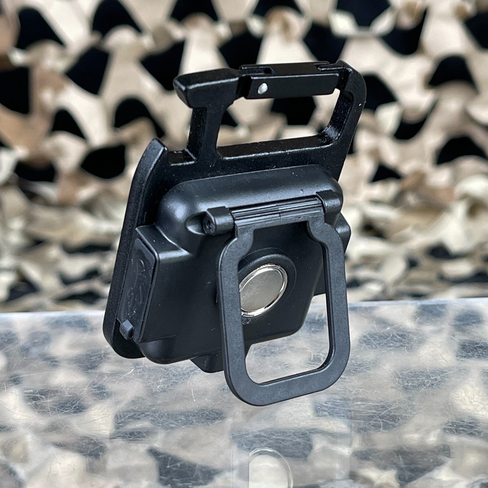 NEW HK Army Quick Clip LED Flashlight - Black