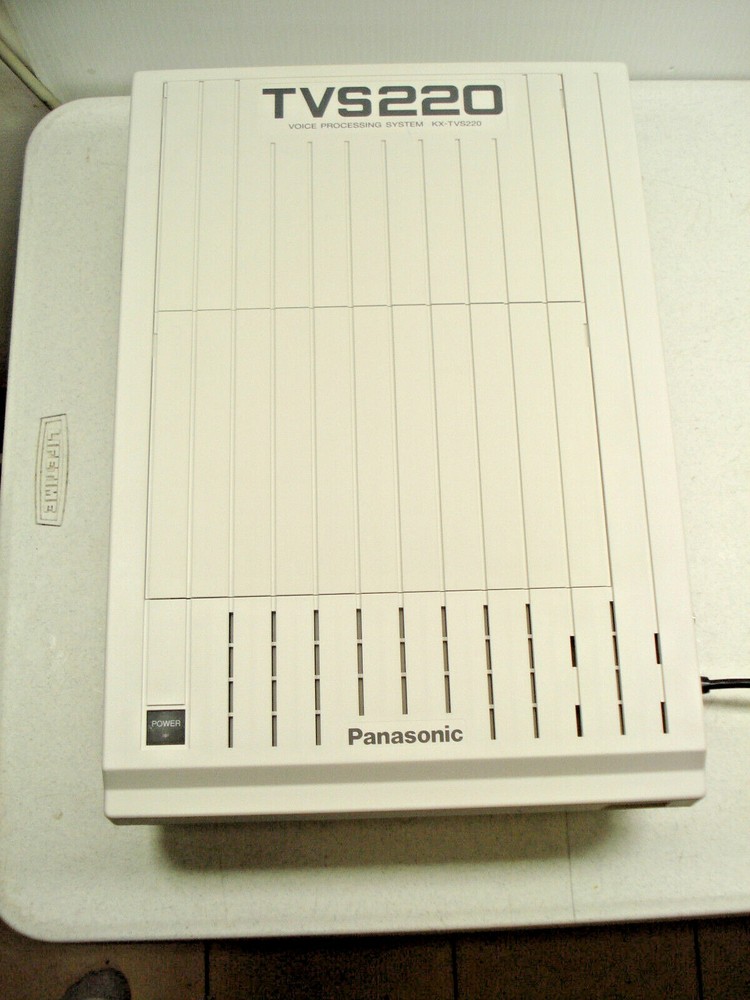 Panasonic Kx-TVS220 Voice Processing System