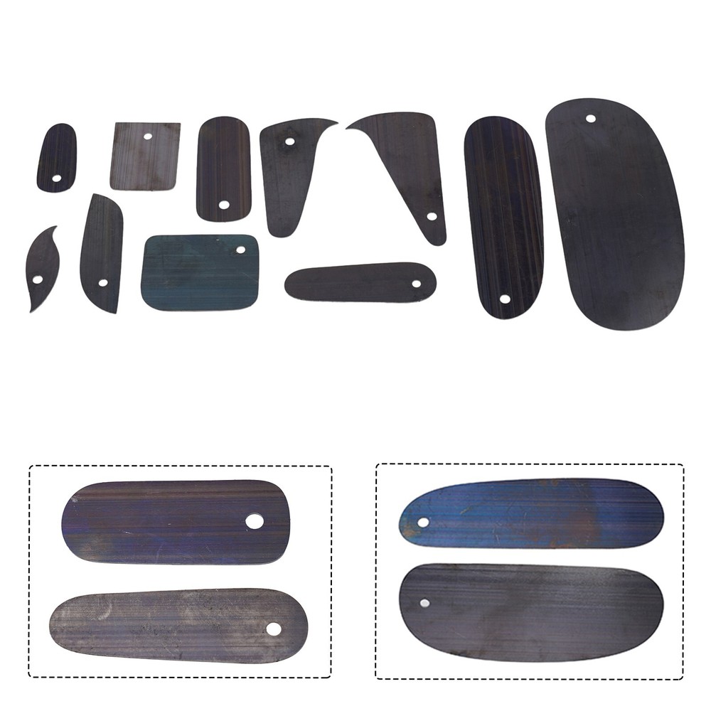 Violin Cello Making Luthier Tools 11PCS Function Scrapering Board-Cutter