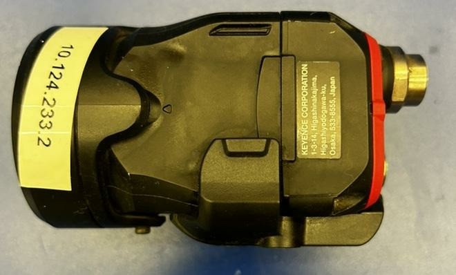 Keyence IV-H500MA Vision Sensor Standard Range Monochrome Automatic Focus