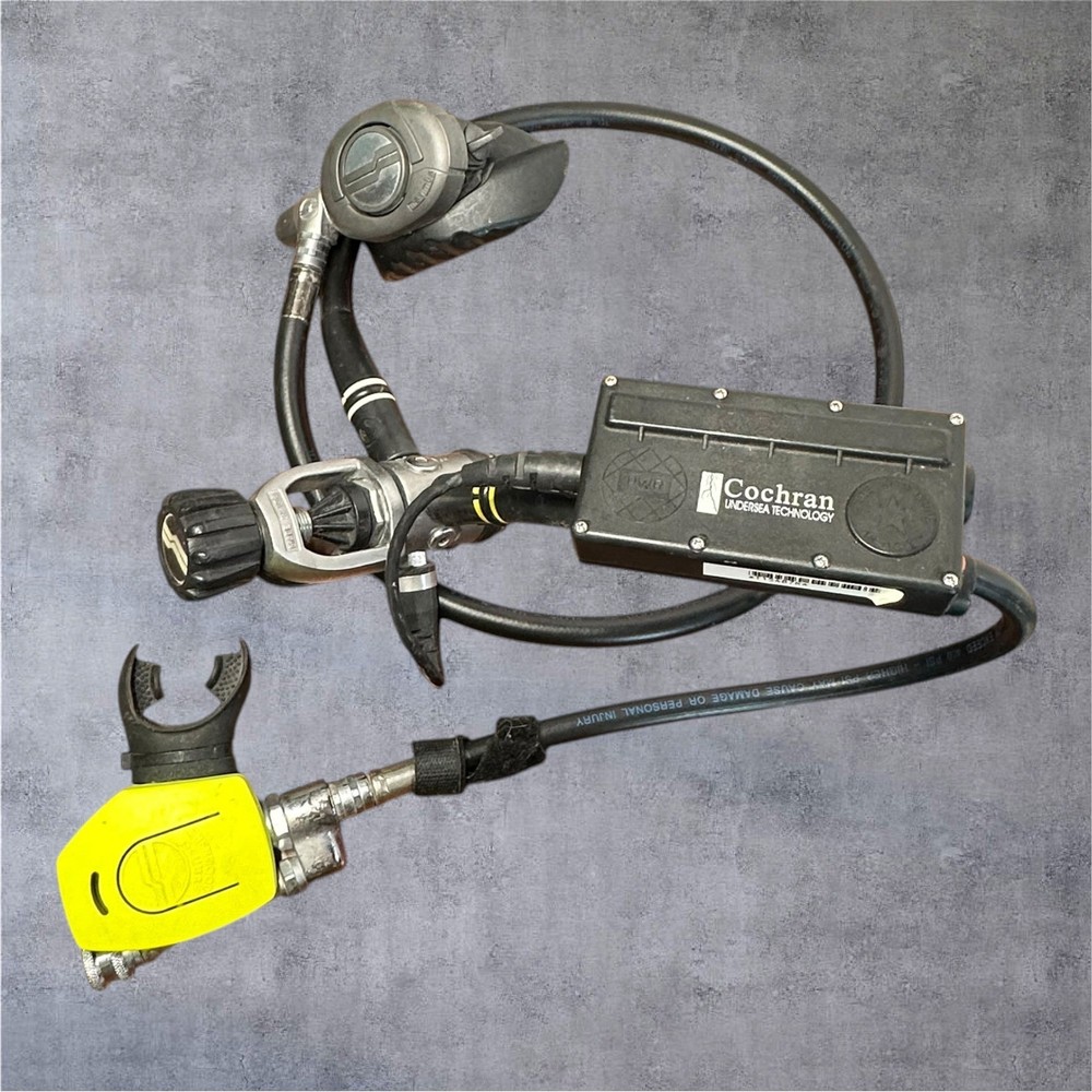 Sherwood Scuba Maximus Regulator Set Cochran Dive Computer Black
