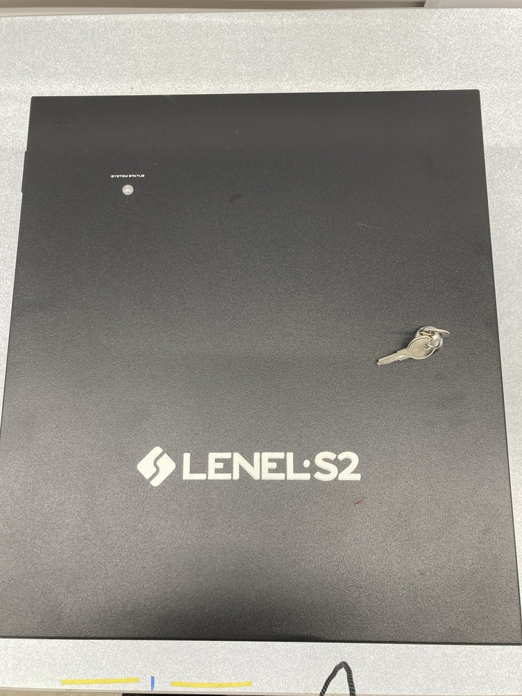 LENEL S2 LBL 049 Network Node server  Wall Mount Enclosure NEW