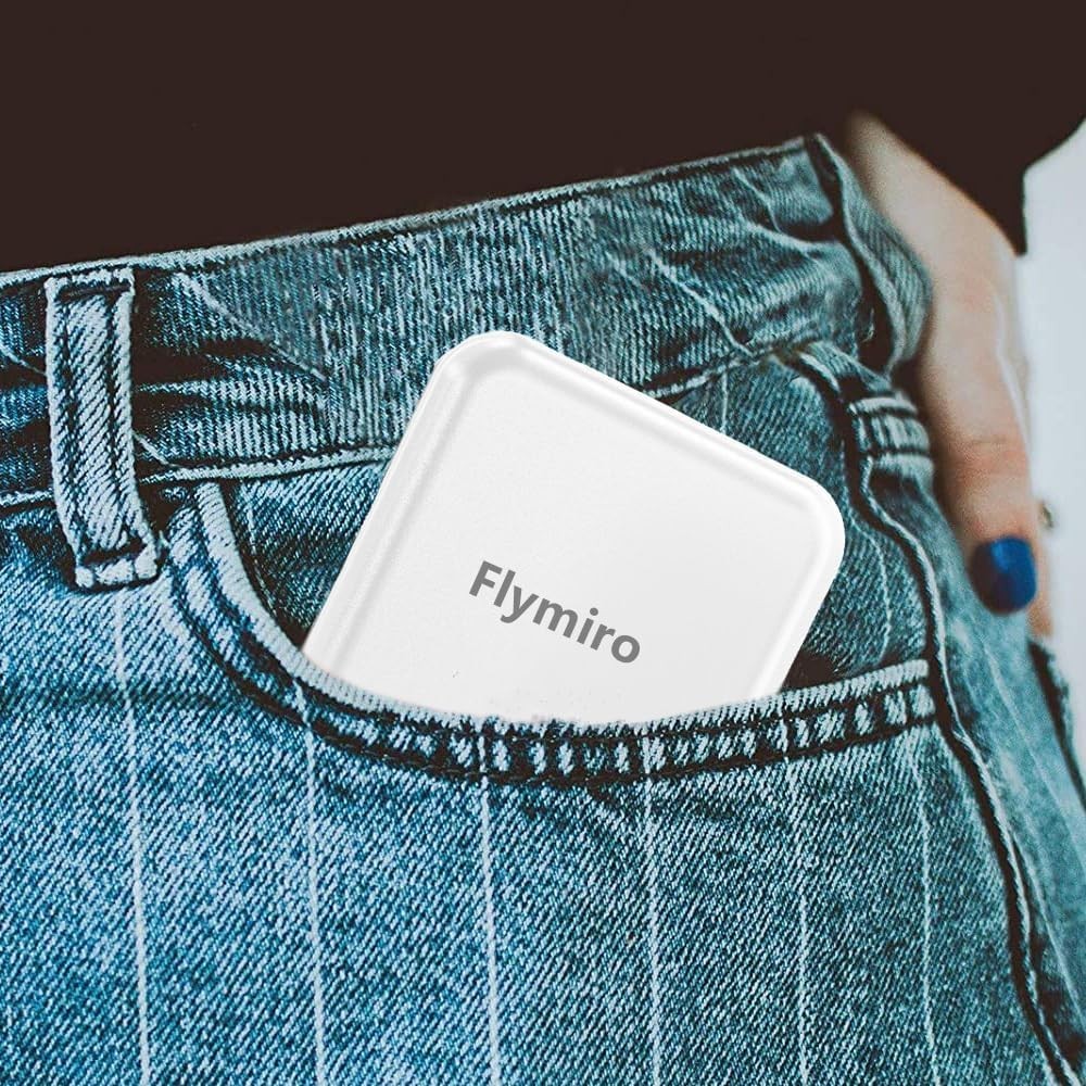 Flymiro Compact Mirror, 1x/3x Magnification Mini Mirror for Purse, Pocket, Ha...