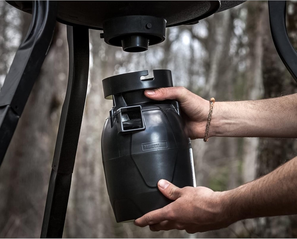 Quick-Lock Directional Feeder Kit - Programmable Digital Timer - Anti-Clog Te...