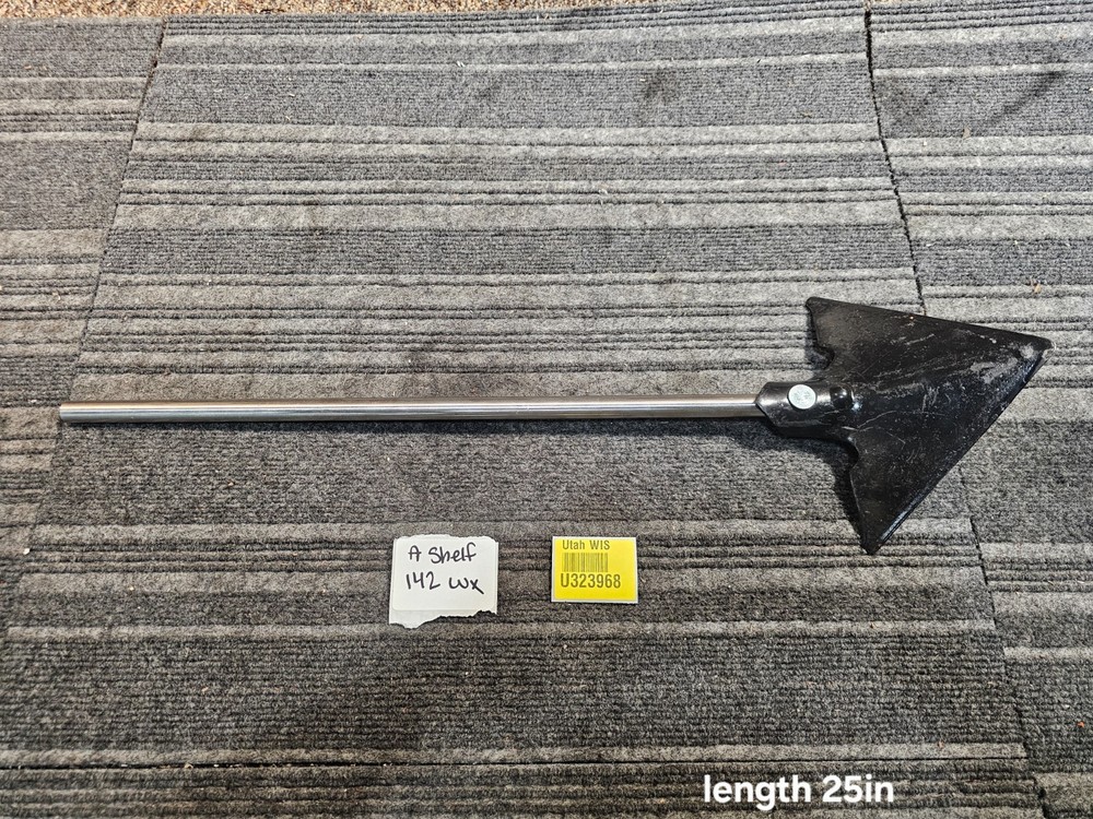 Agmate D7A 25" Rowmaker Insert For Heavy Hitch Toolbar Mount