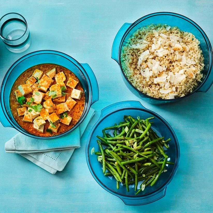 Tupperware Microwave Stack Cooker Set - 7 Piece SET NEW