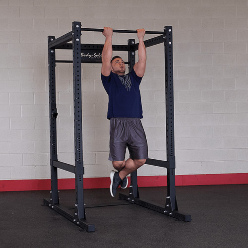 Body-Solid Double Commercial Power Cage | Squat Rack w/ Monkey Bars SPR1000DB...