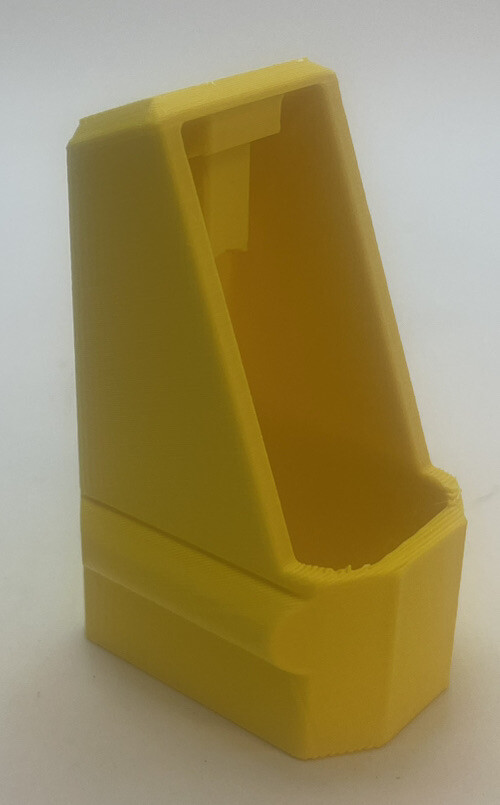 Glock 21, 41 Magazine Loader Speedloader by Esource, YELLOW!