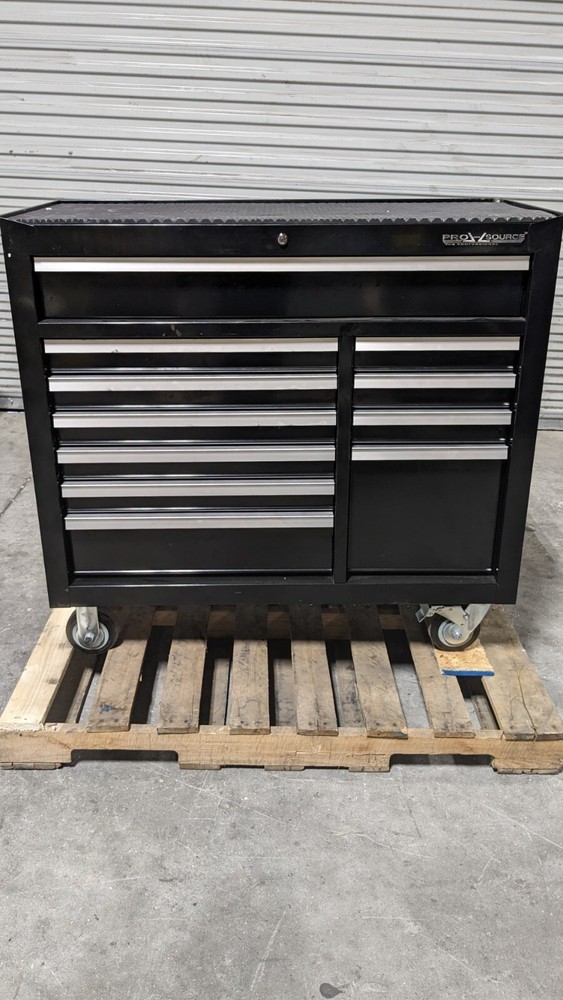 Pro Source Roller Cabinet Tool Box 11 Drawer 42" x 18" x 39" Scratch N Dent