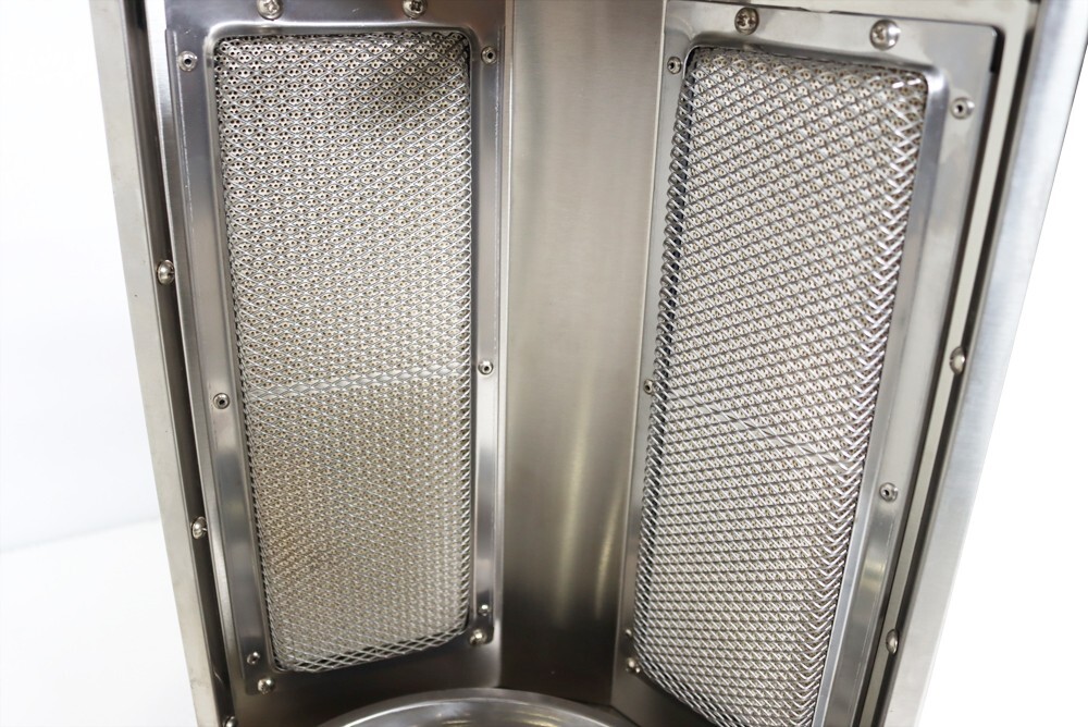 LP Gas Shawarma Machine Rotary Oven Meat Grill Machine Temperature Adjustable