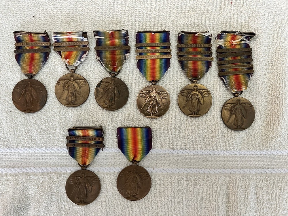 WWI Victory Medals