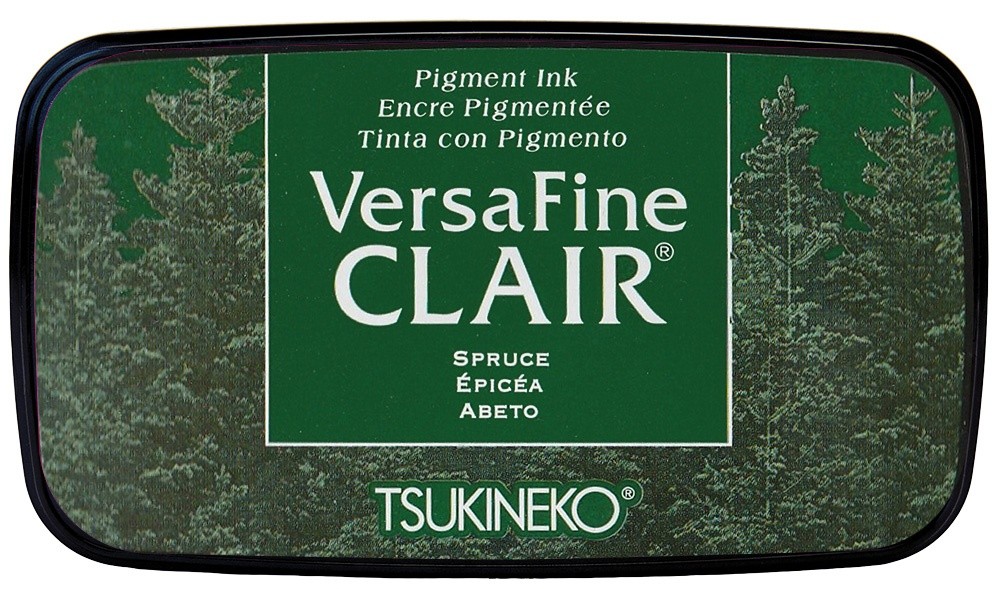 VersaFine Clair Ink Pad-Spruce