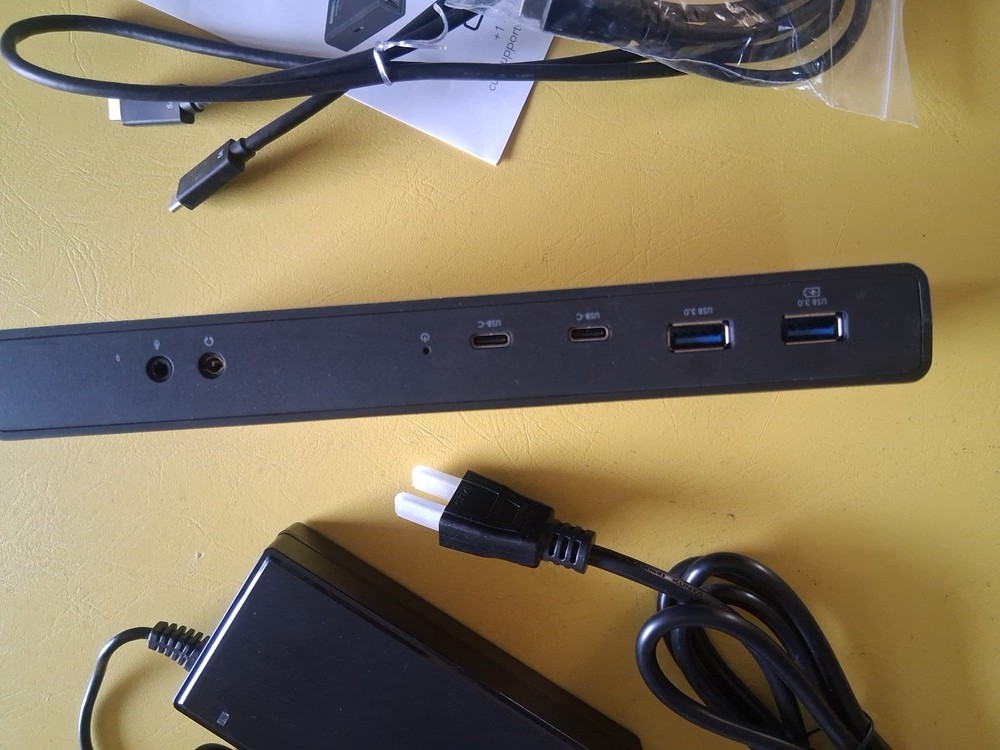 Codi A01200 Dual 4K Universal Docking Station