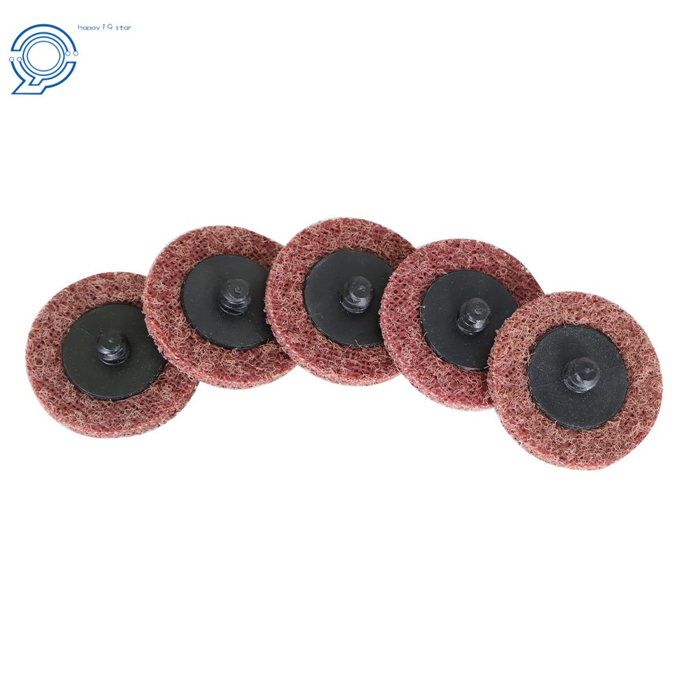 Medium Surface Conditioning Discs 2" Roll Lock Die Grinder Sanding Pads 50 Pack