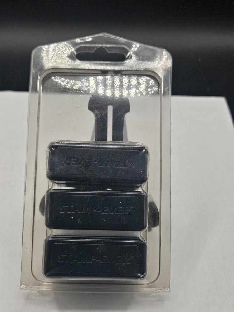 Brand New Stamp-Ever - Do Not Bend, FRAGILE, First Class Stamp Set