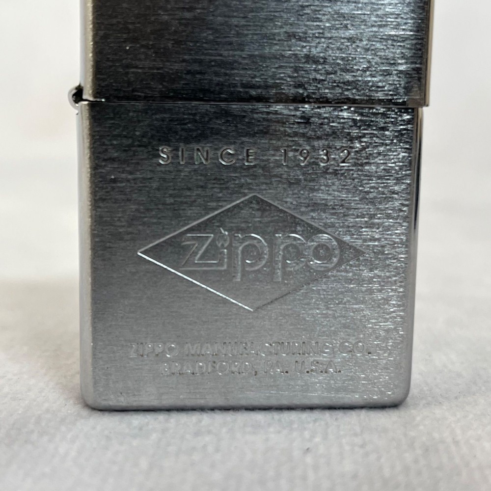 ZIPPO lighter, "Since 1932 C XII" engraved