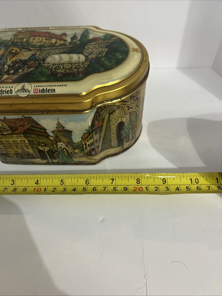 Nurnberger Lebkuchenfabrik GOTTFRIED WICKLEIN Tin