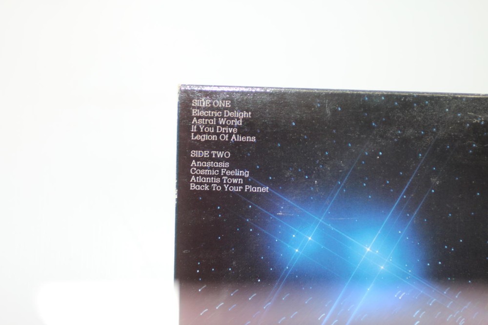Rockers Plasteroid Vinyl Record 1979 Polygram