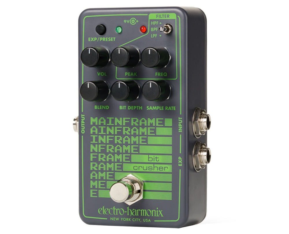Electro-Harmonix Mainframe Bit Crusher Pedal