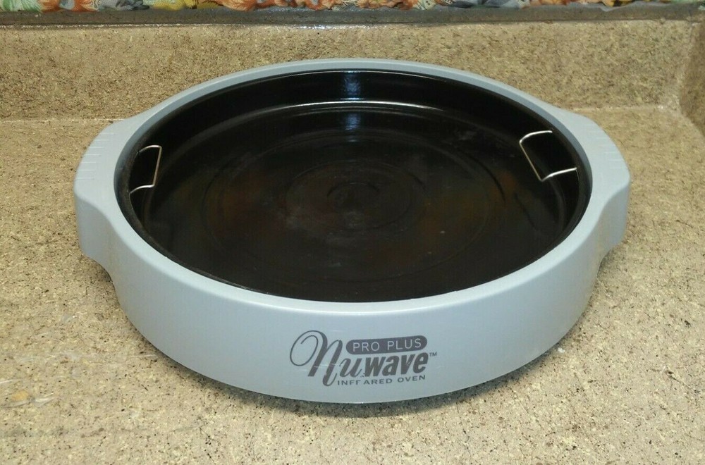 Gray BASE TRAY & DRIP PAN Replacement NuWave Pro Plus Infared Oven