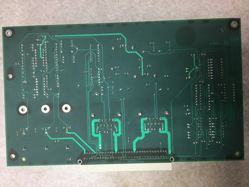 Melco Embroidery EMT10 PCB LV Driver Board ASSY 009846-05