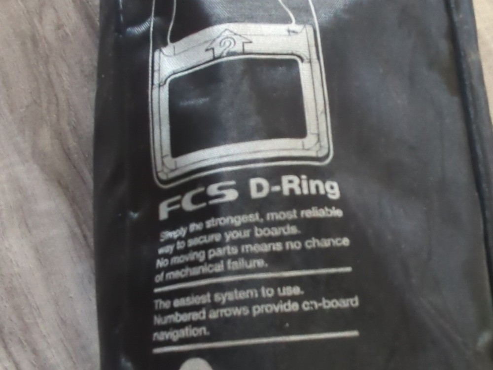 FCS D-Ring Single SUP Soft Racks
