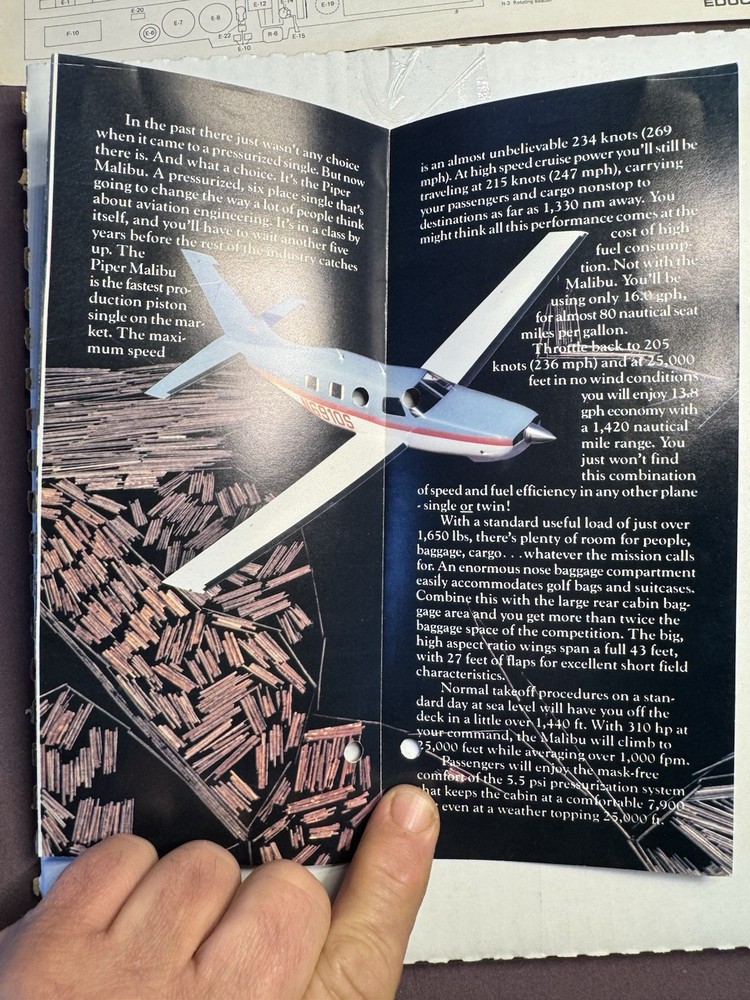 Piper Malibu Brochure