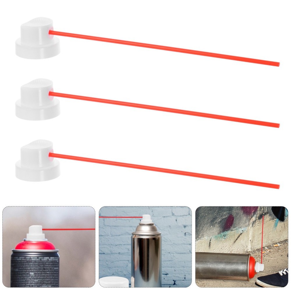 30 Pcs Spray Nozzle Tips Paint Plastic Atomizing Aerosol Repair Kit