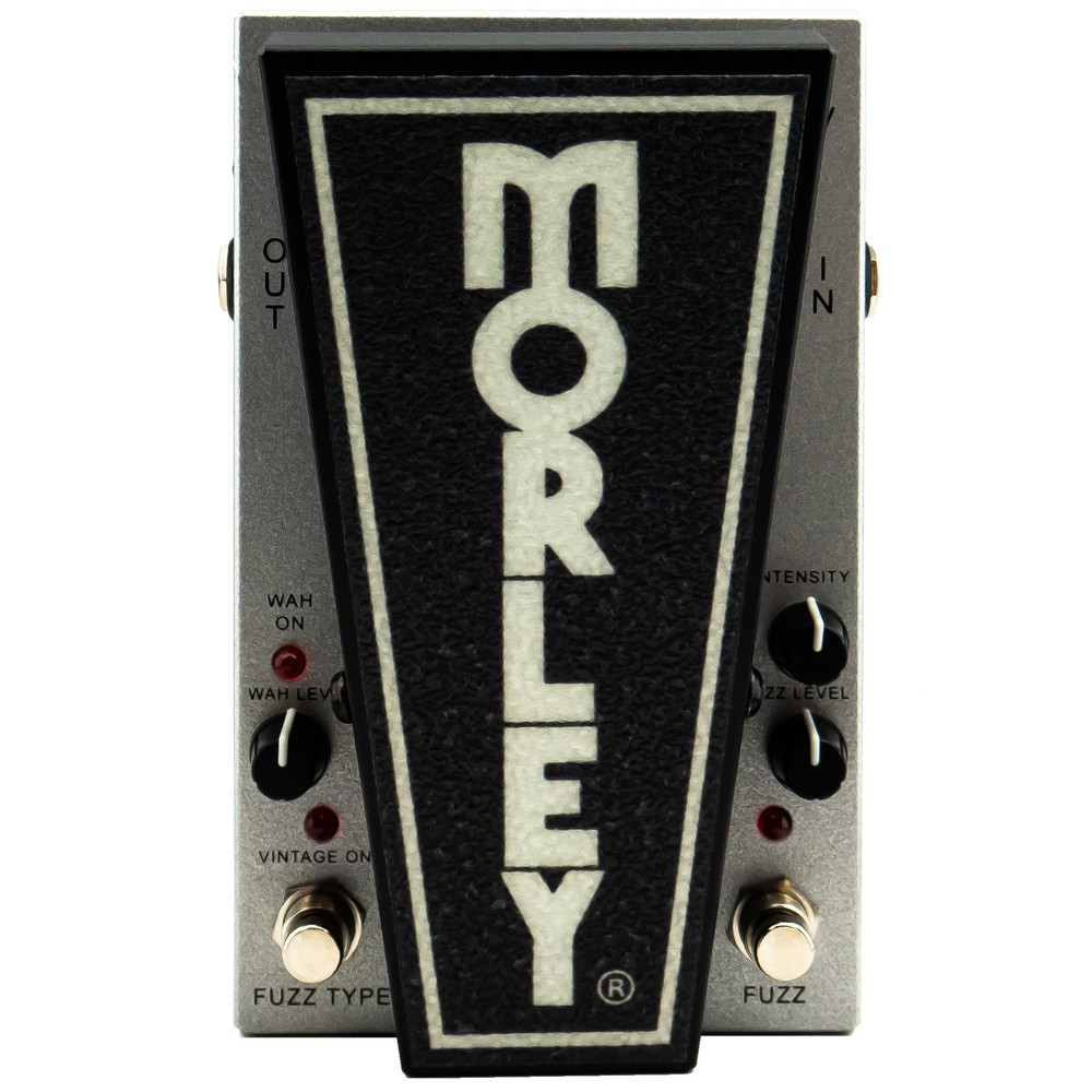 Morley 20/20 Power Fuzz/Wah Effects Pedal