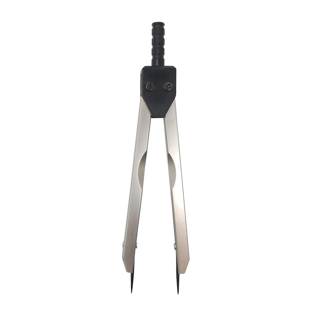 Black Electrocardiogram Measuring Tool - Accurate Caliper with Protective Cover