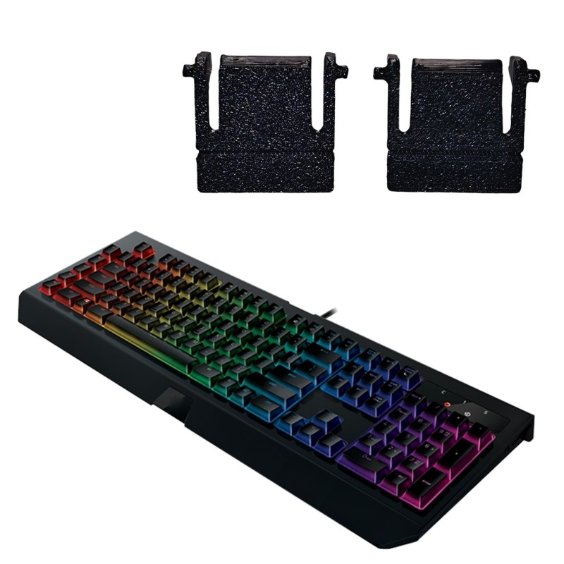 Keyboard Feet Replacement For Blackwidow V2 Easy Installation Kits