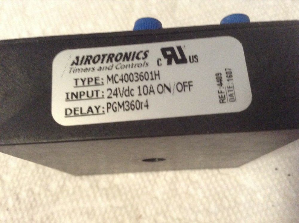 Akotronics MC4003601H Timer time Relay