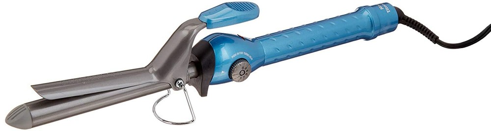 BaBylissPRO Nano Titanium ¾" Spring Curling Iron | BNT75S