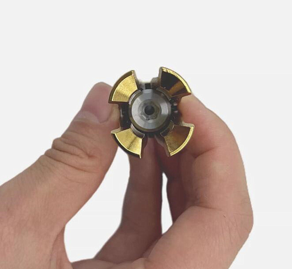 1Pc BT30 4 Petal Clamp Pull Claw Part For CNC Spindle 45 Degree Outer Screw Pull