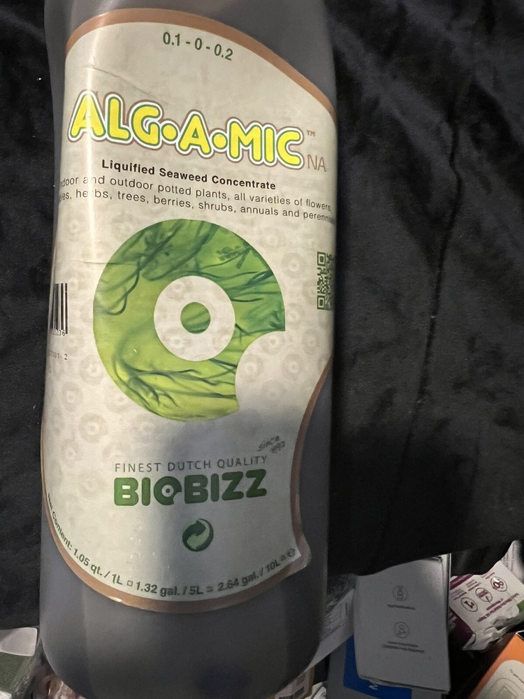 For Biobizz Alg-A-Mic 1L