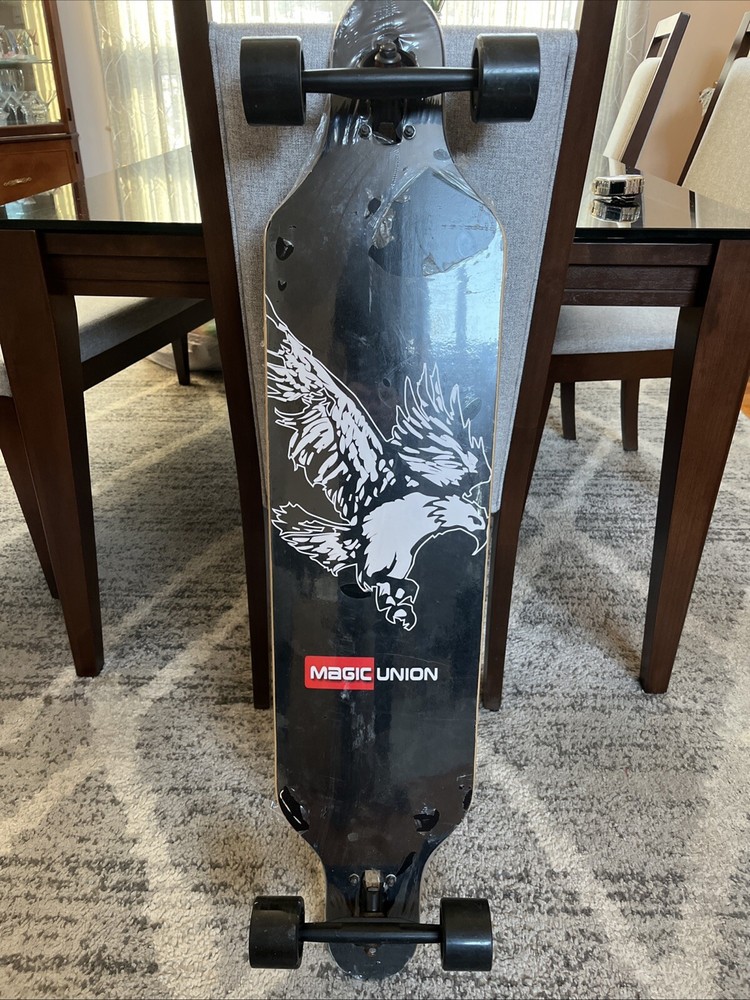 MAGIC UNION LONGBOARD SKATEBOARD 41"  NEW