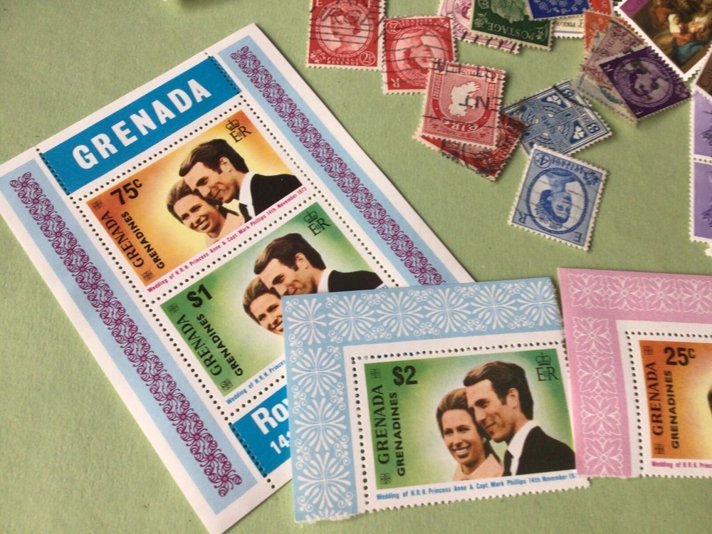UK & Colonies loose stamps Ref 51913