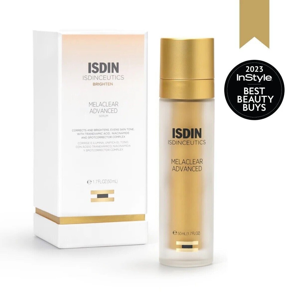 Isdin Melaclear Advanced Serum 50ml 1.7oz  Brand NEW