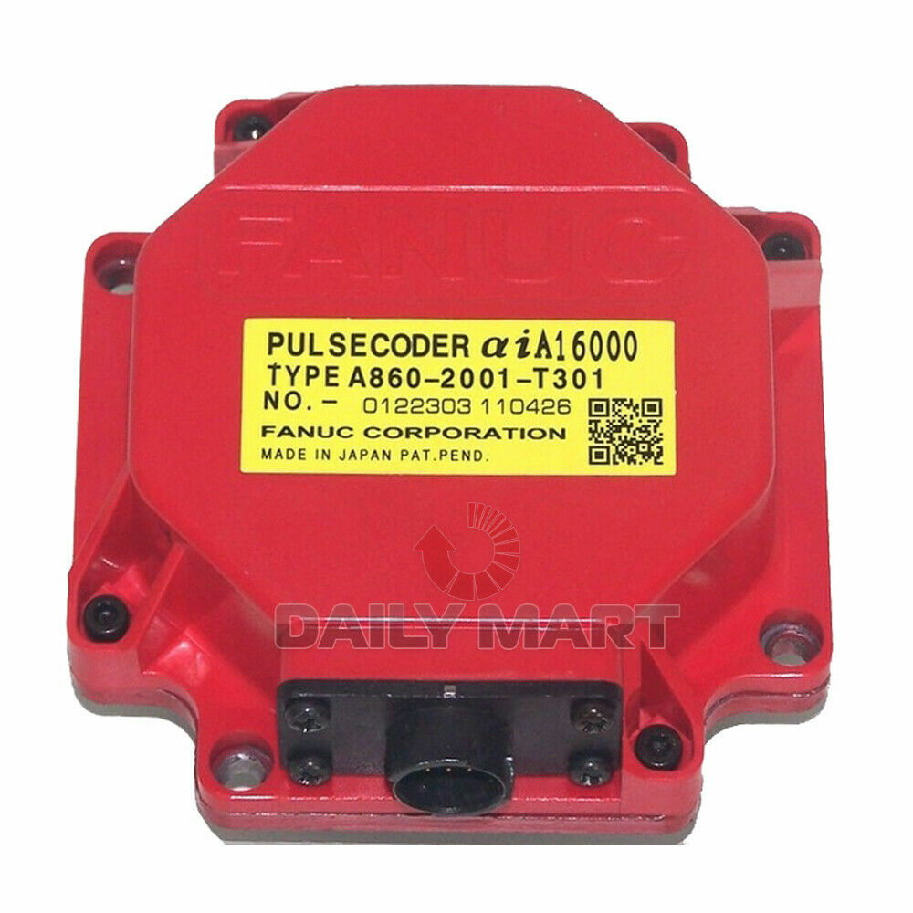 New In Box FANUC A860-2001-T301 Encoder