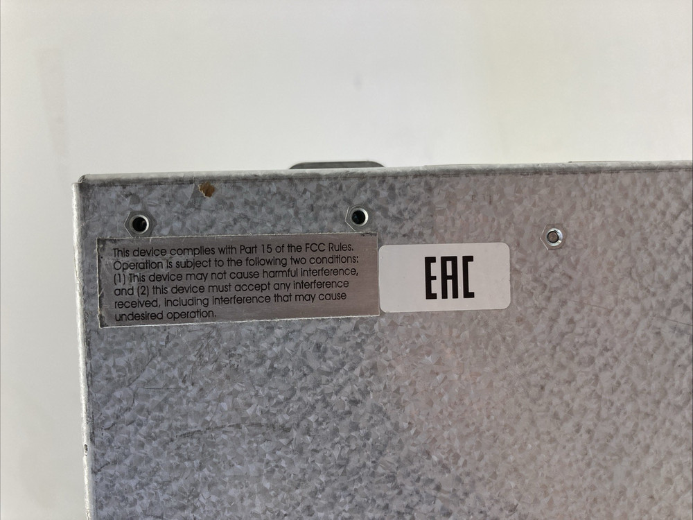 Biamp Systems Tesiraforte AVB VI Digital Audio Signal Processor --POWERS ON--