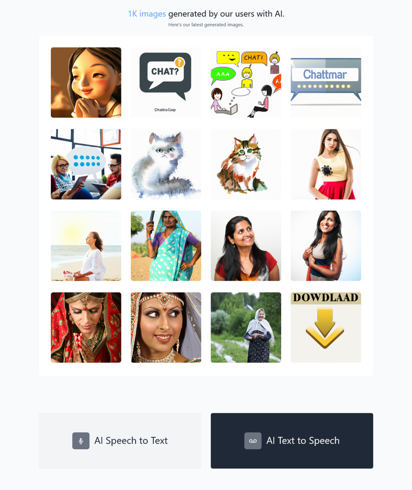 69AI Assistant Platform – Content Generator, Chat Bot, Image AI, Speech to Text