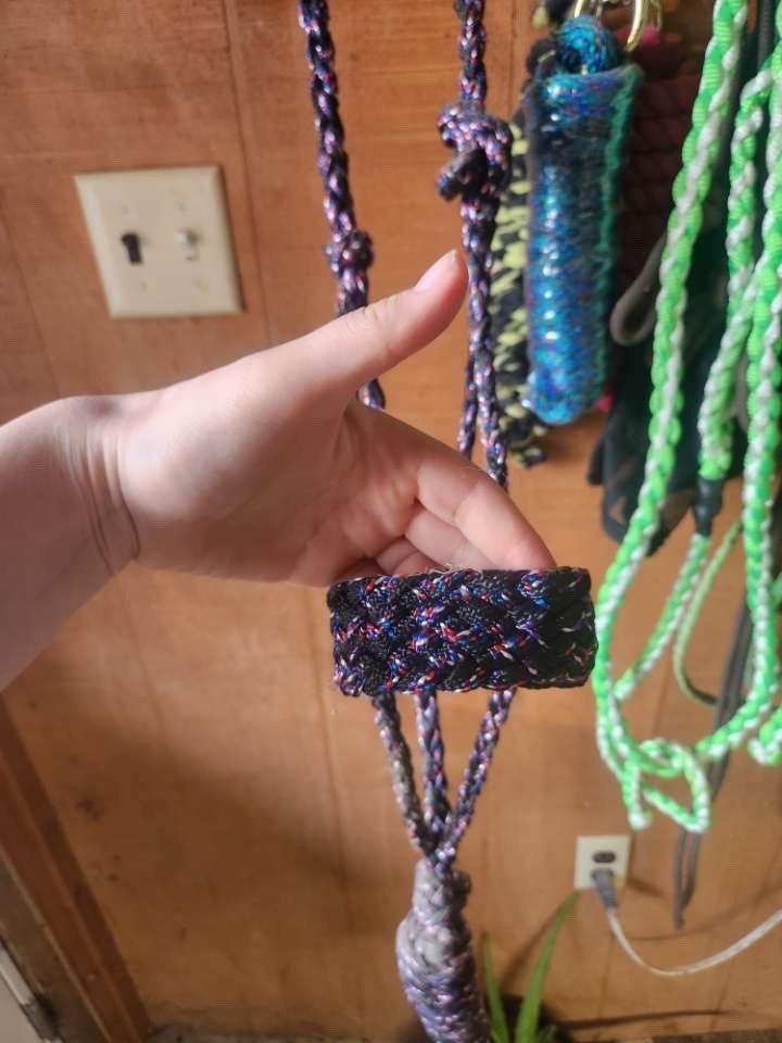 muletape halter horse sized