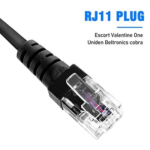 Hardwire Kit for Radar Detectors - Direct Wire 13FT Plug & Play Power Cable