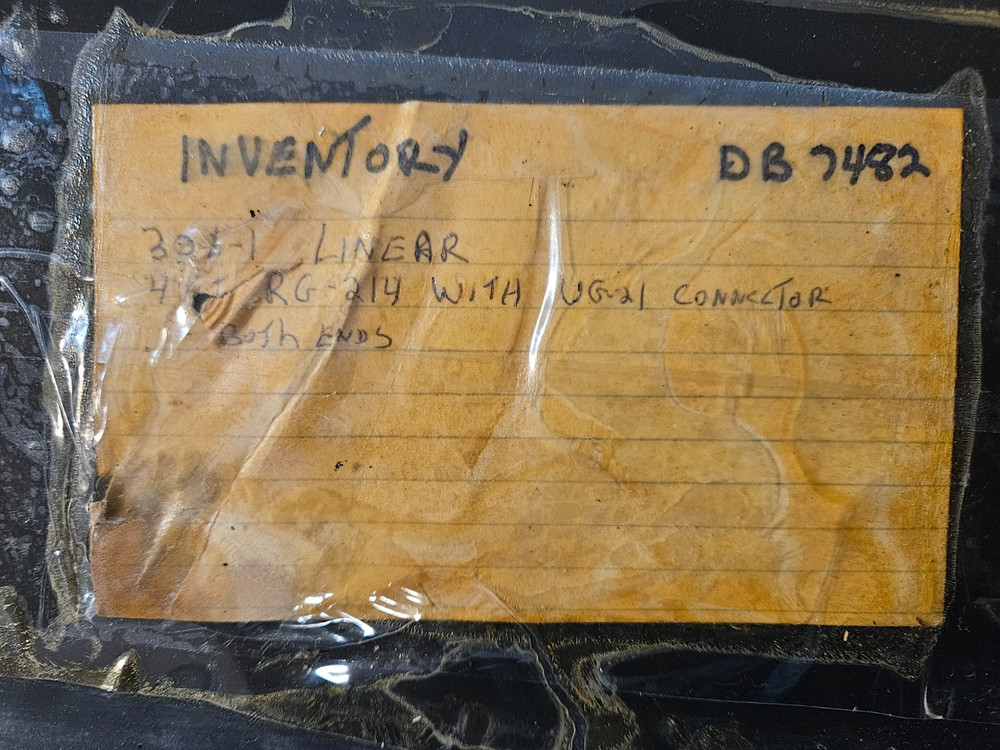 Samsonite case for Collins 30L-1 Linear Amp