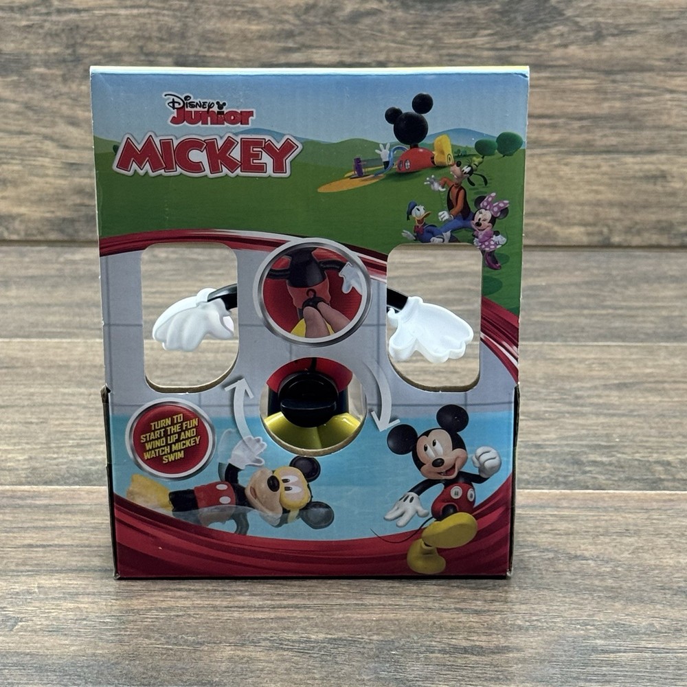 Disney Junior Mickey Mouse Water Swimmer Bath Toy Pool Summer