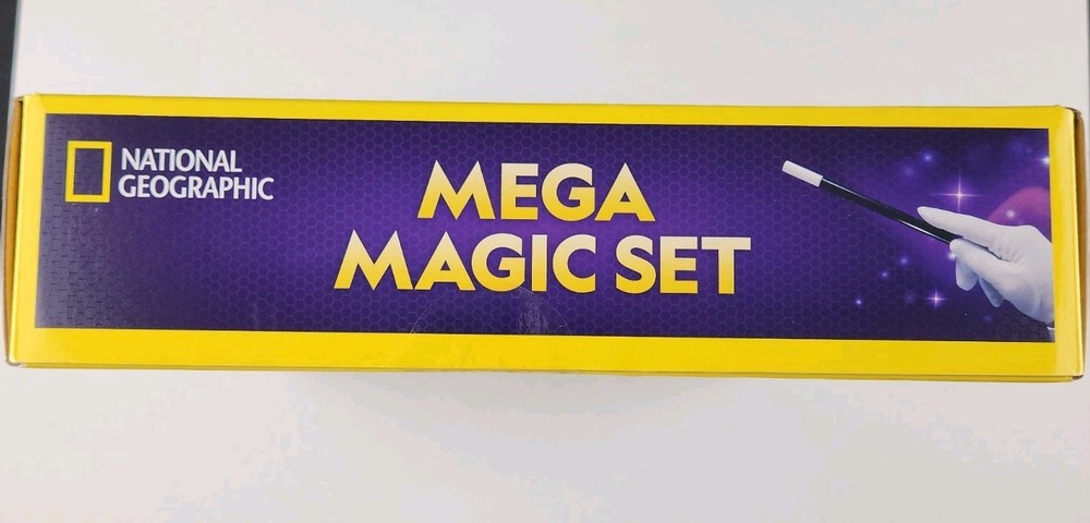Magic Trick Kit - 75 Magic Tricks to Perform with Step... NATIONAL GEOGRAPHIC