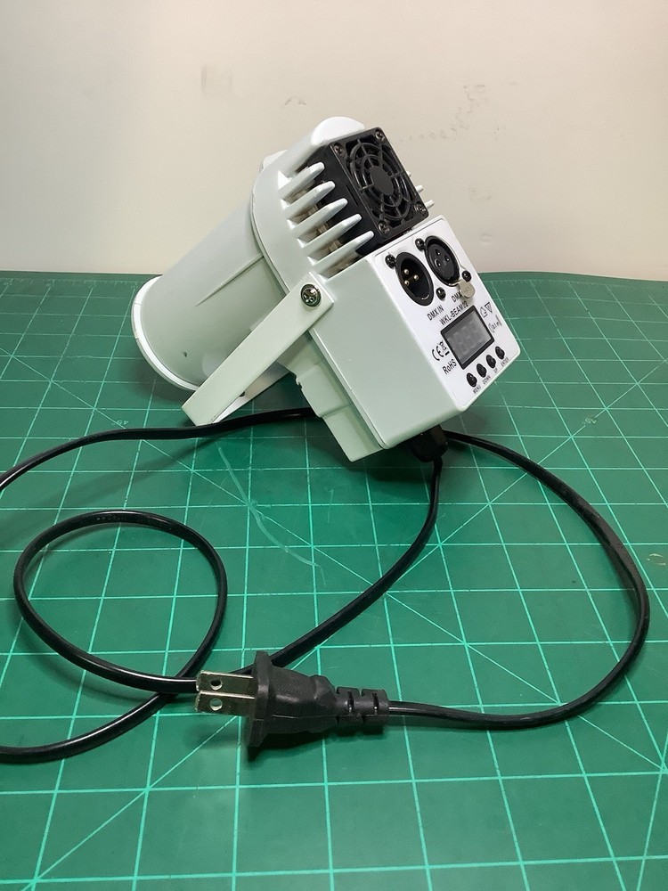 ZQ-B93B DMX512 LED Stage Light Controller / Spot Light Head — Tested & Working