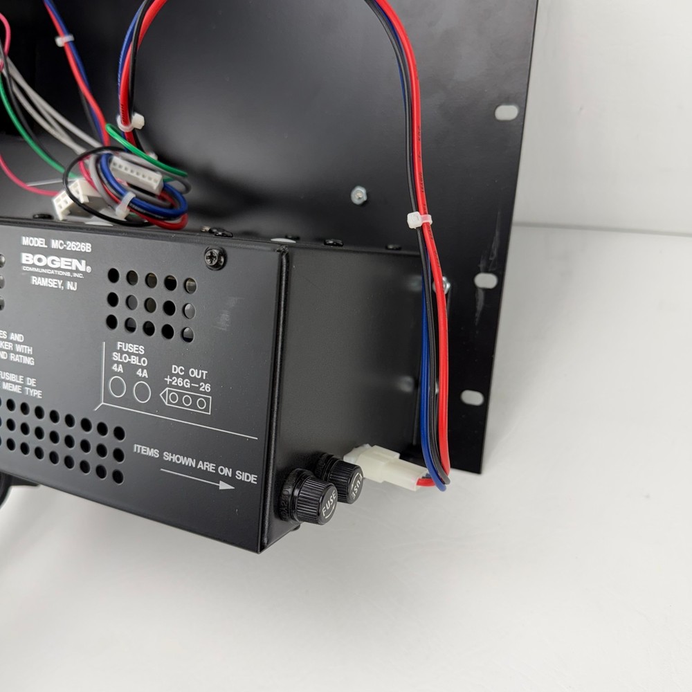 Bogen MC2626B MAX1R Bogen 2000 Multicom Intercom Power Supply Assembly